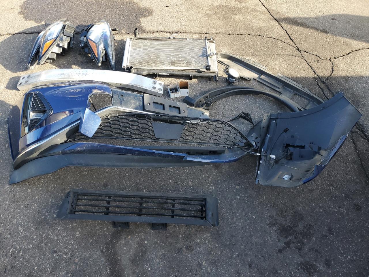 2021 Nissan Murano Platinum VIN: 5N1AZ2DS8MC101627 Lot: 88984015