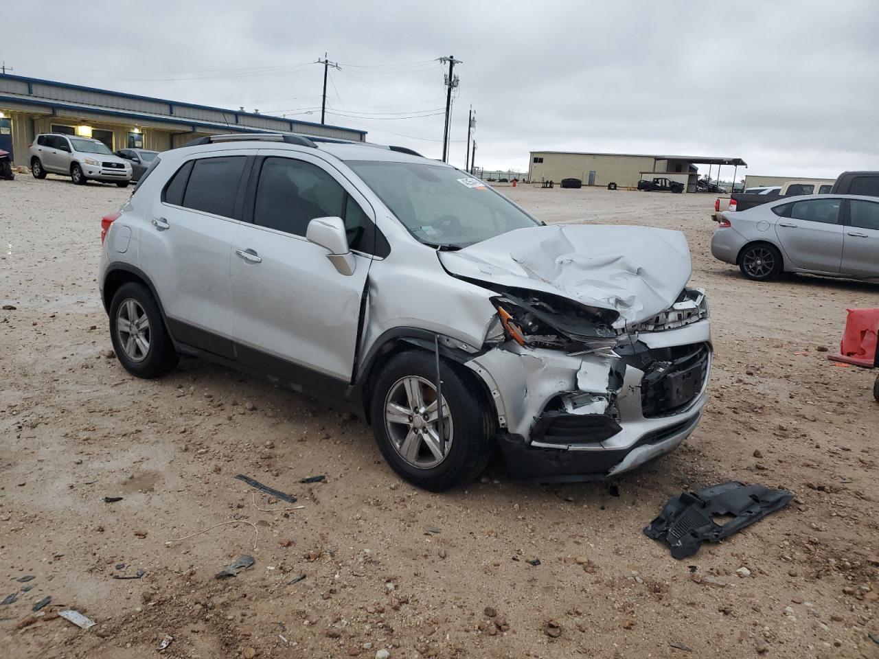 3GNCJLSB1JL332969 CHEVROLET TRAX 2018