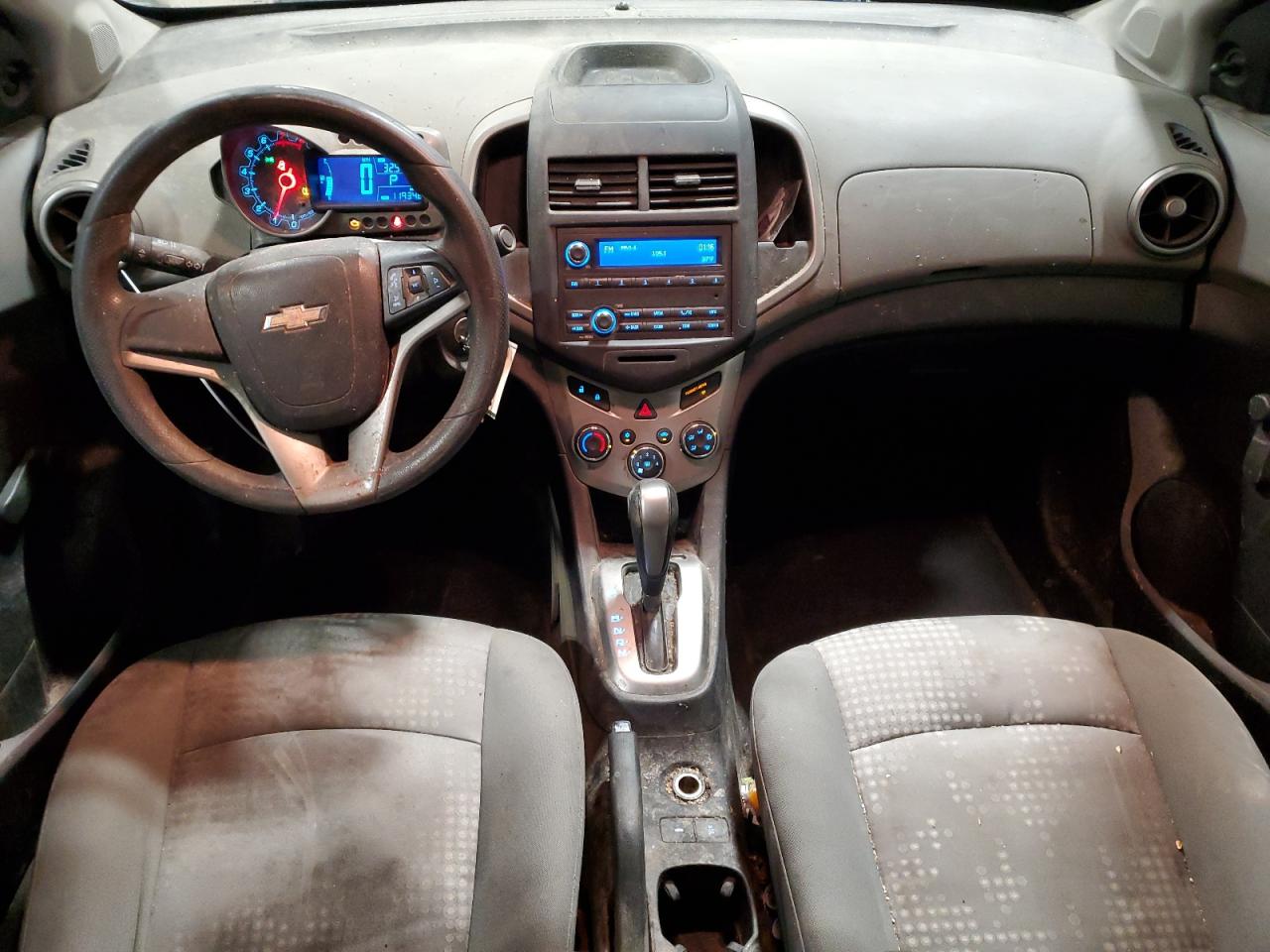 1G1JA5SH4G4111972 CHEVROLET SONIC 2016