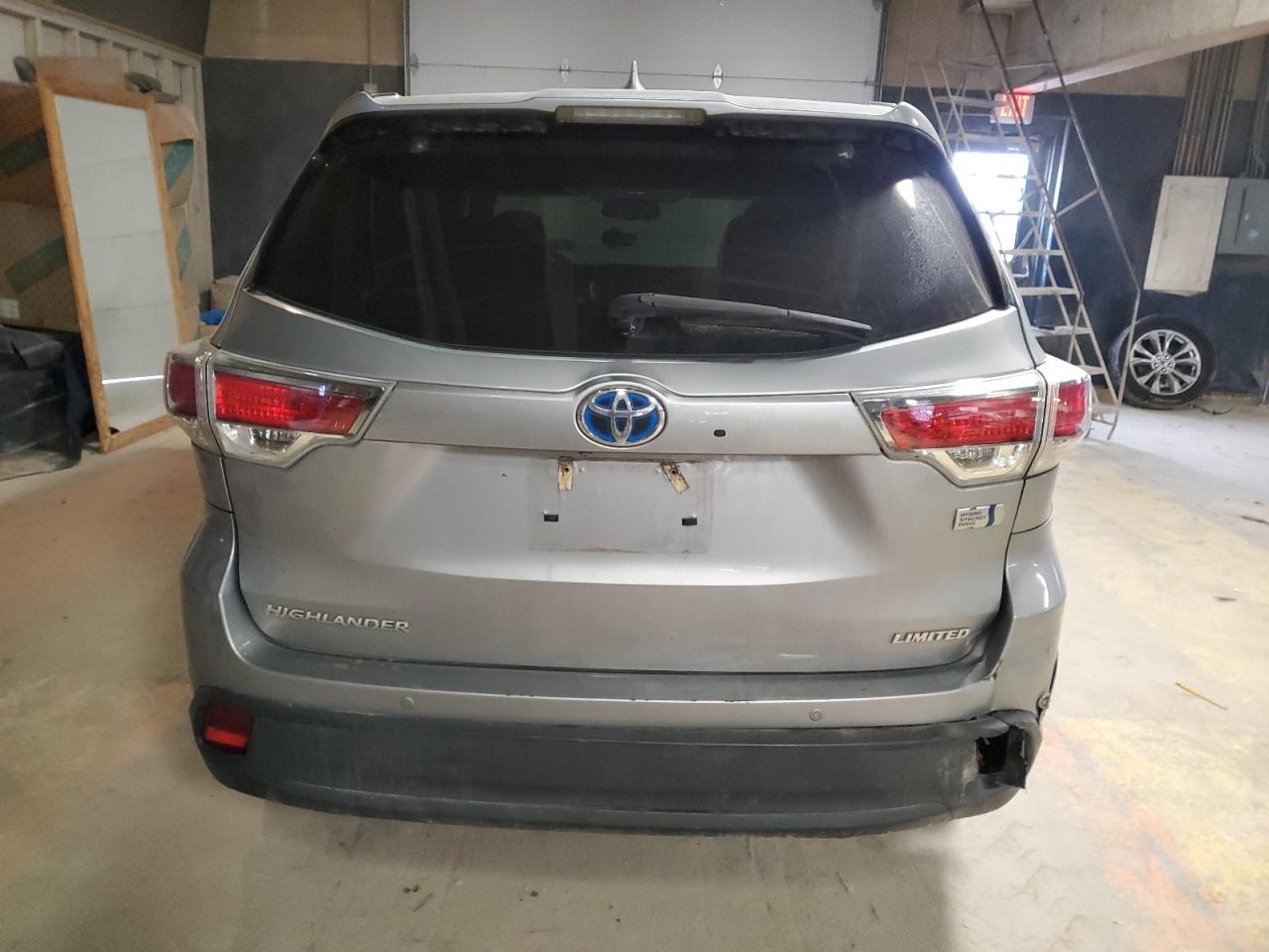 5TDDCRFH5GS016423 TOYOTA HIGHLANDER 2016