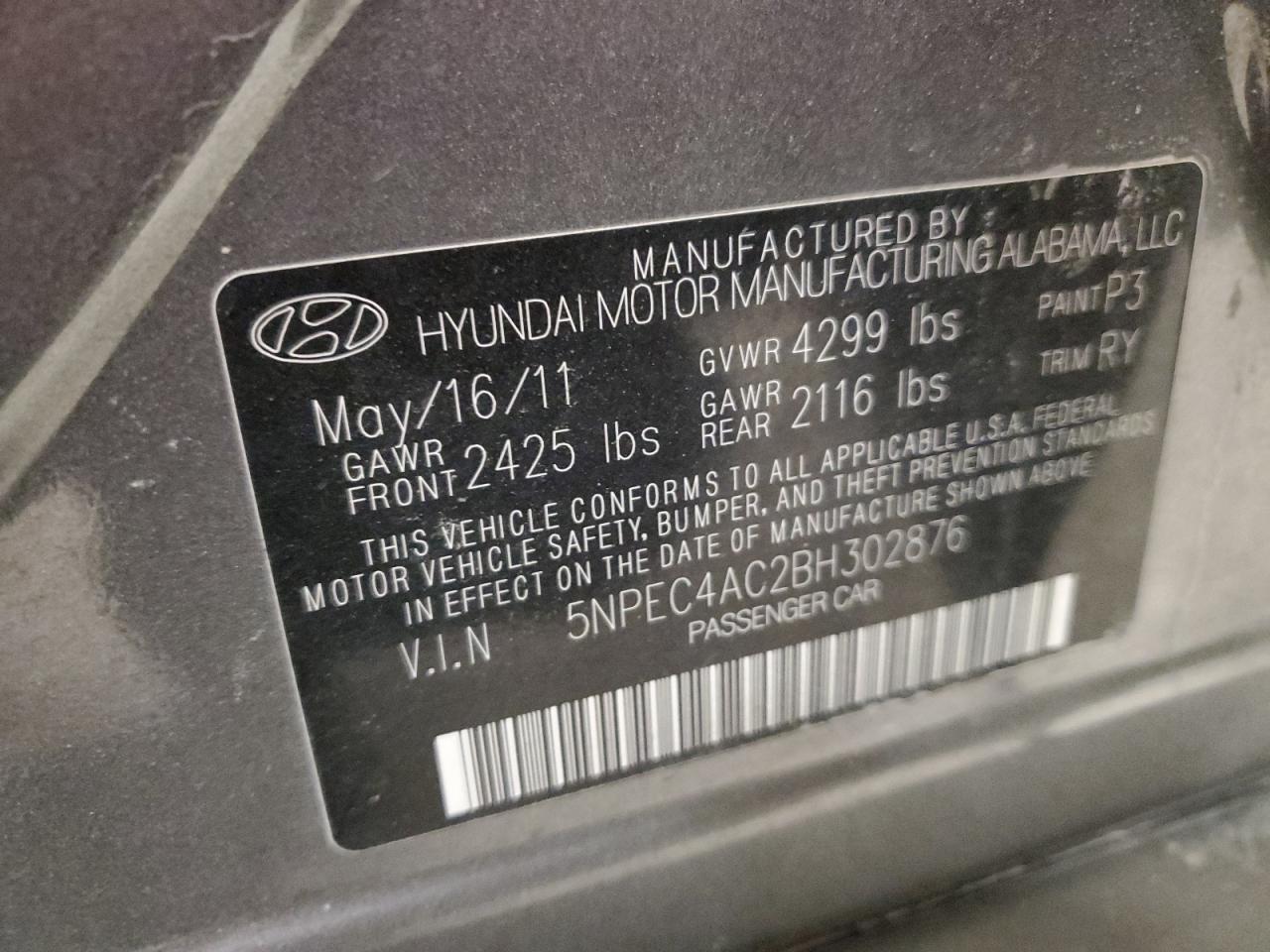 2011 Hyundai Sonata - Image 13