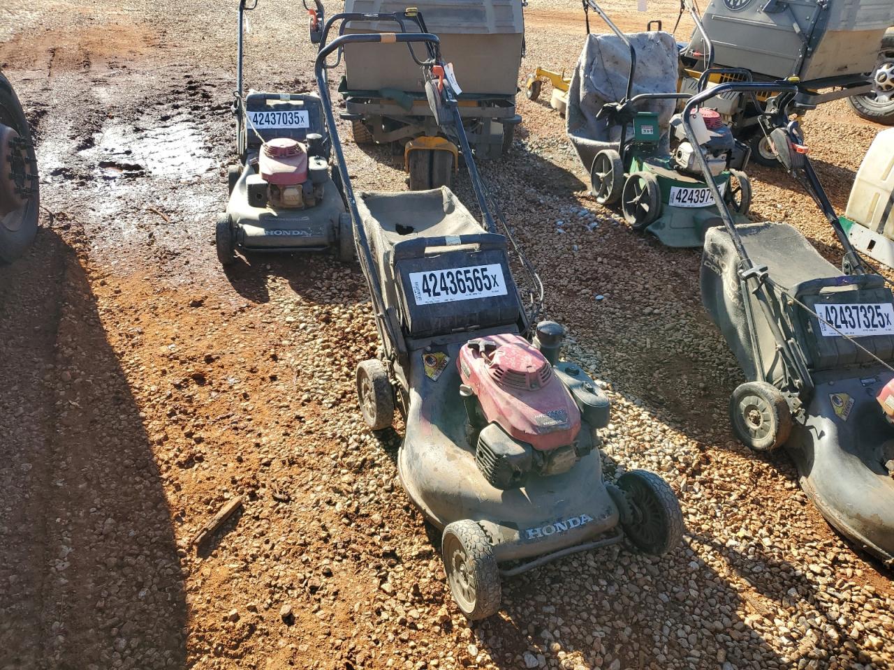 2011 Honda 21' Mower за продажба в Tanner, AL - Normal Wear