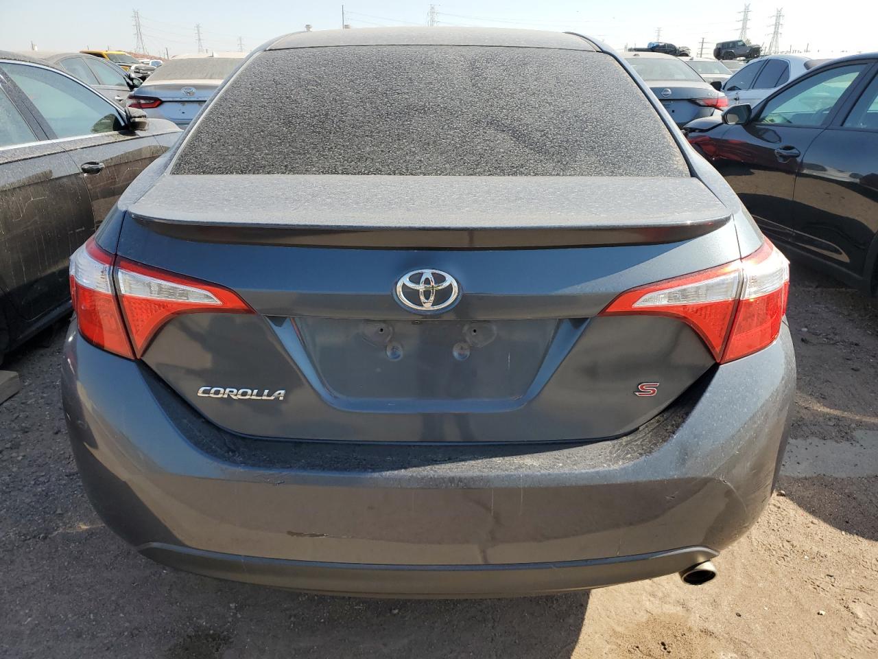 5YFBURHE8GP382456 TOYOTA COROLLA 2016