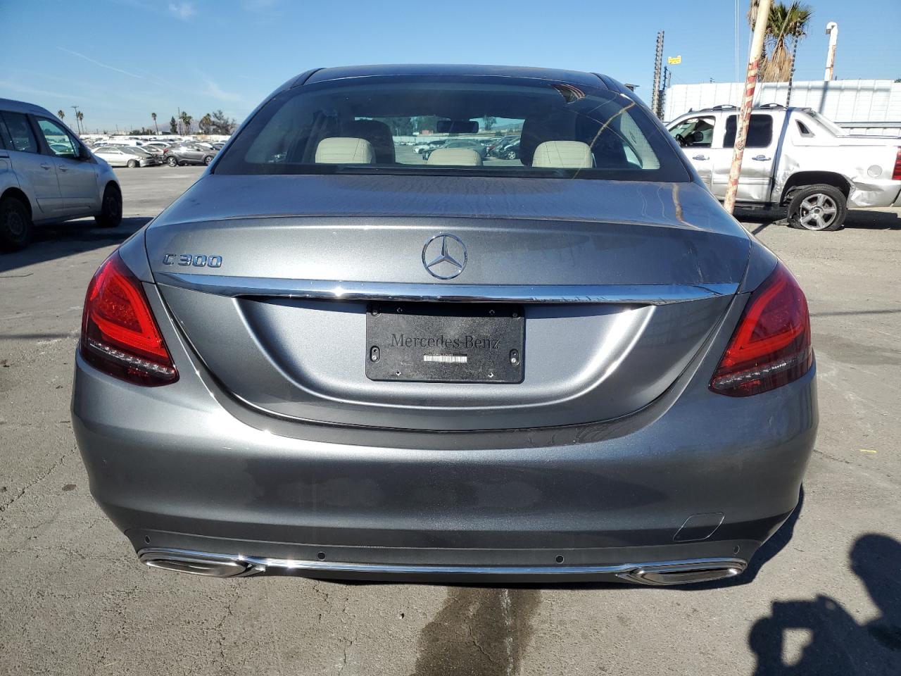 VIN 55SWF8DB9LU325365 2020 MERCEDES-BENZ C-CLASS no.6