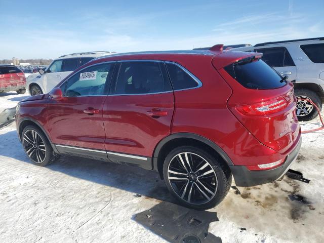  LINCOLN MKC 2017 Червоний