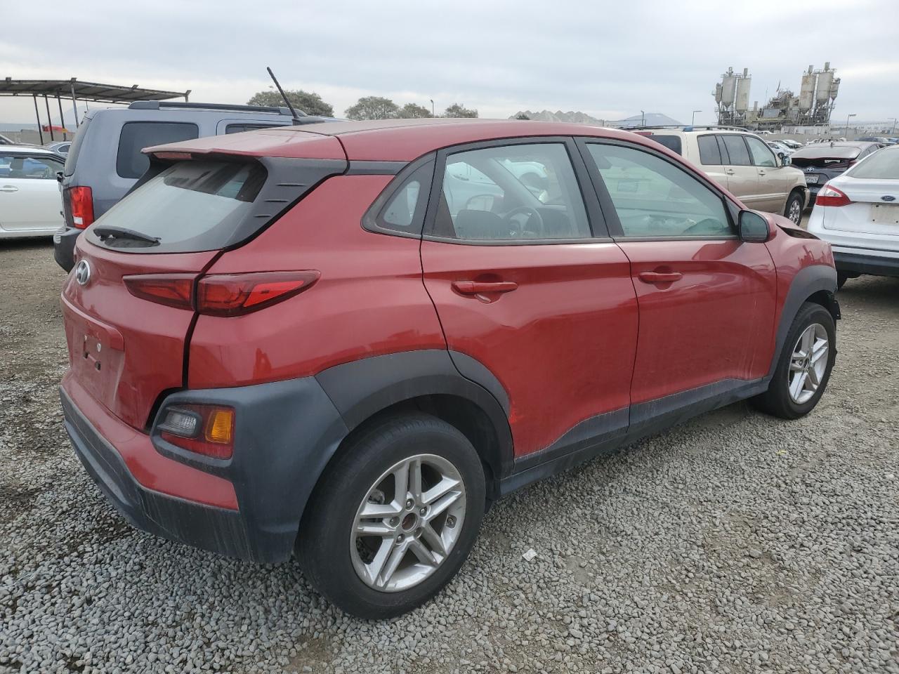 VIN KM8K12AA6MU610049 2021 HYUNDAI KONA no.3