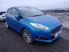 2015 FORD FIESTA TIT for sale at Copart PETERLEE