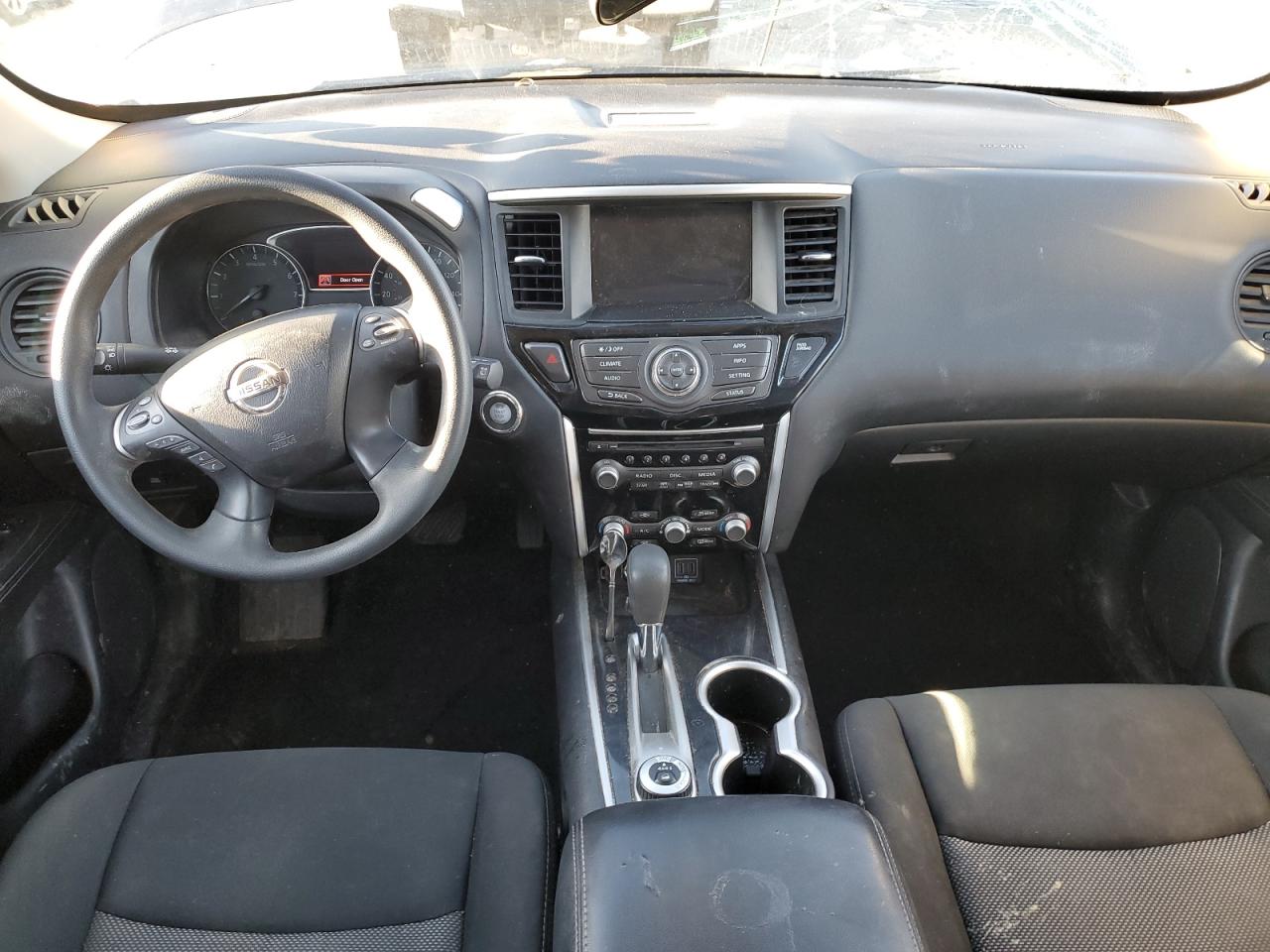 5N1DR2MM1JC662777 NISSAN PATHFINDER 2018