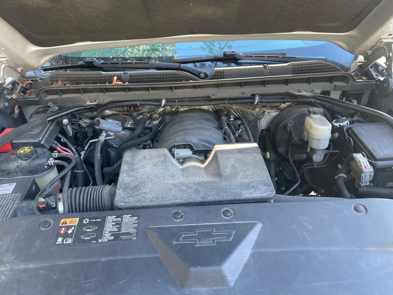 2016 Chevrolet Silverado K1500 VIN: 1GCNKNEH8GZ372252 Lot: 43192905