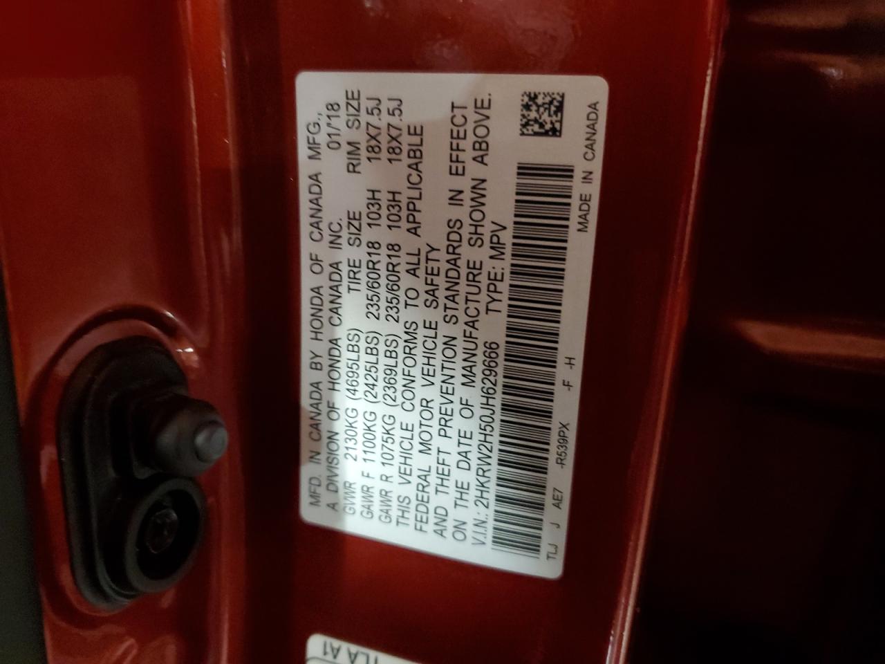 2018 Honda CR-V - Image 14