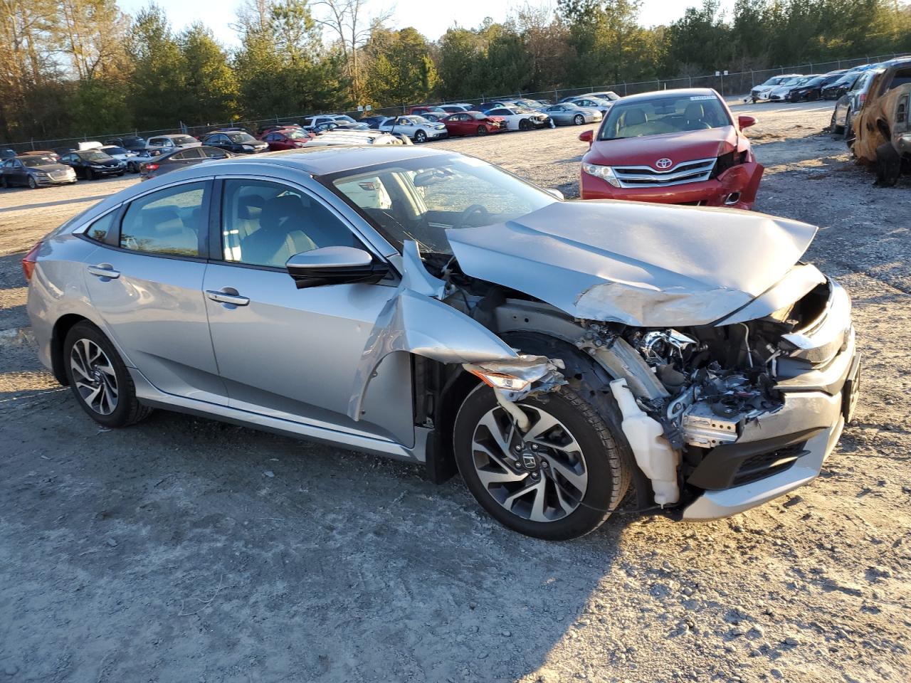2HGFC2F76HH550166 HONDA CIVIC 2017