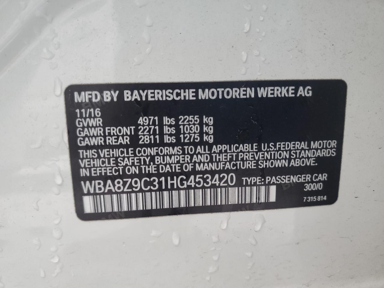 2017 BMW 3er - Image 13