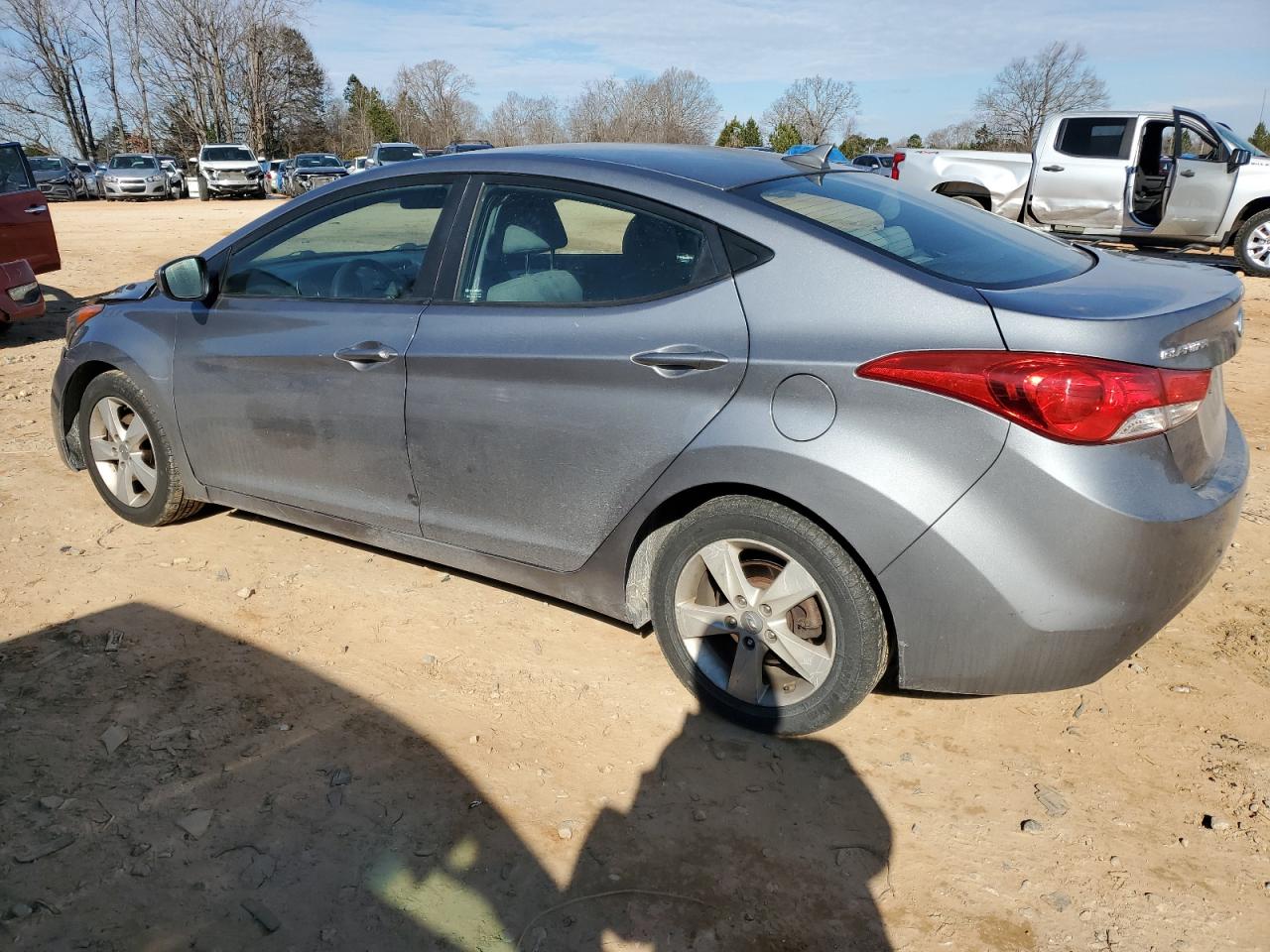 VIN KMHDH4AE8DU937958 2013 HYUNDAI ELANTRA no.2