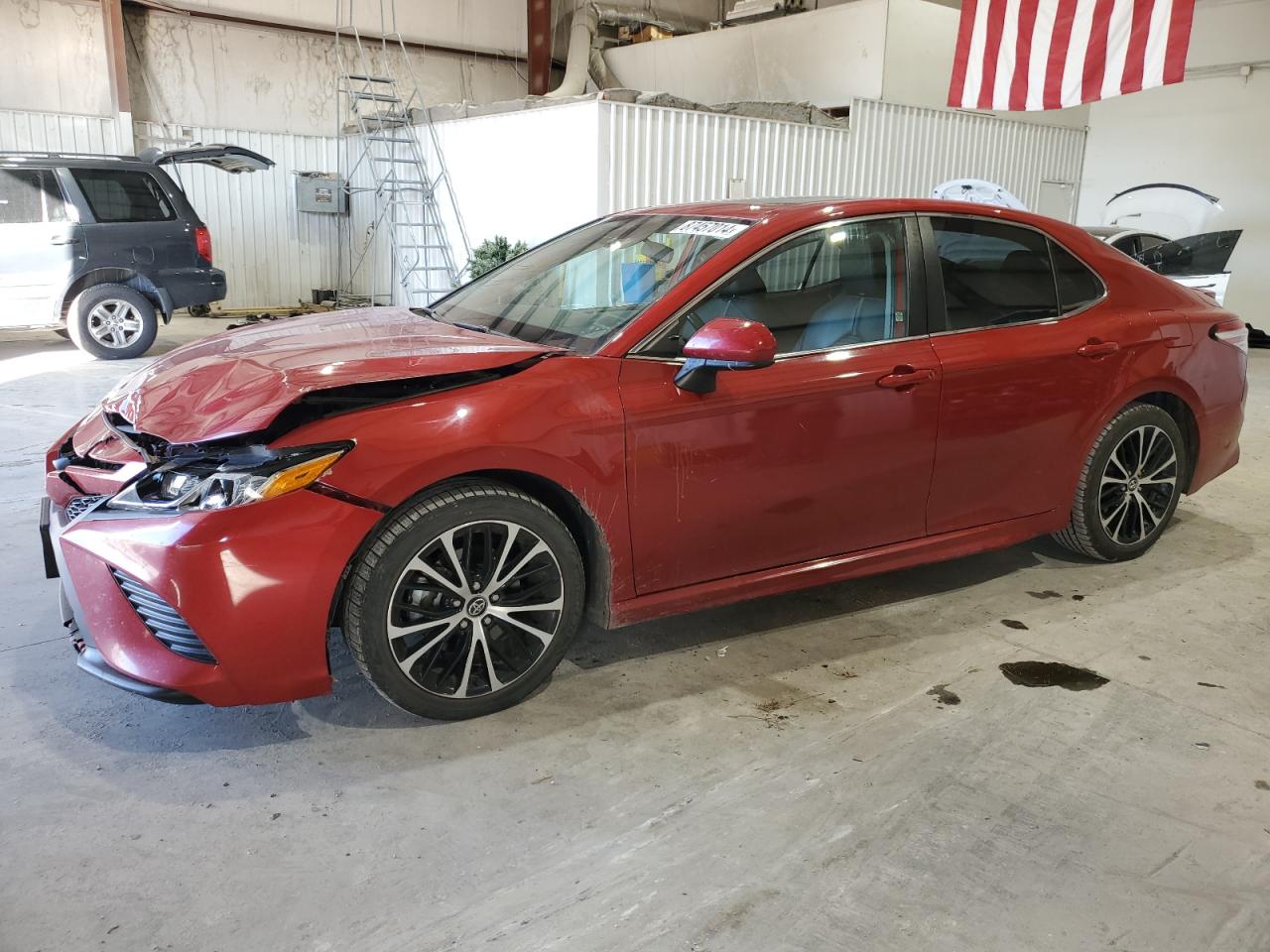 4T1G11AK7LU323553 TOYOTA CAMRY 2020