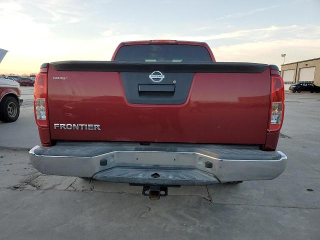  NISSAN FRONTIER 2016 Красный