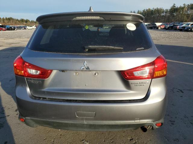  MITSUBISHI OUTLANDER 2017 Серый