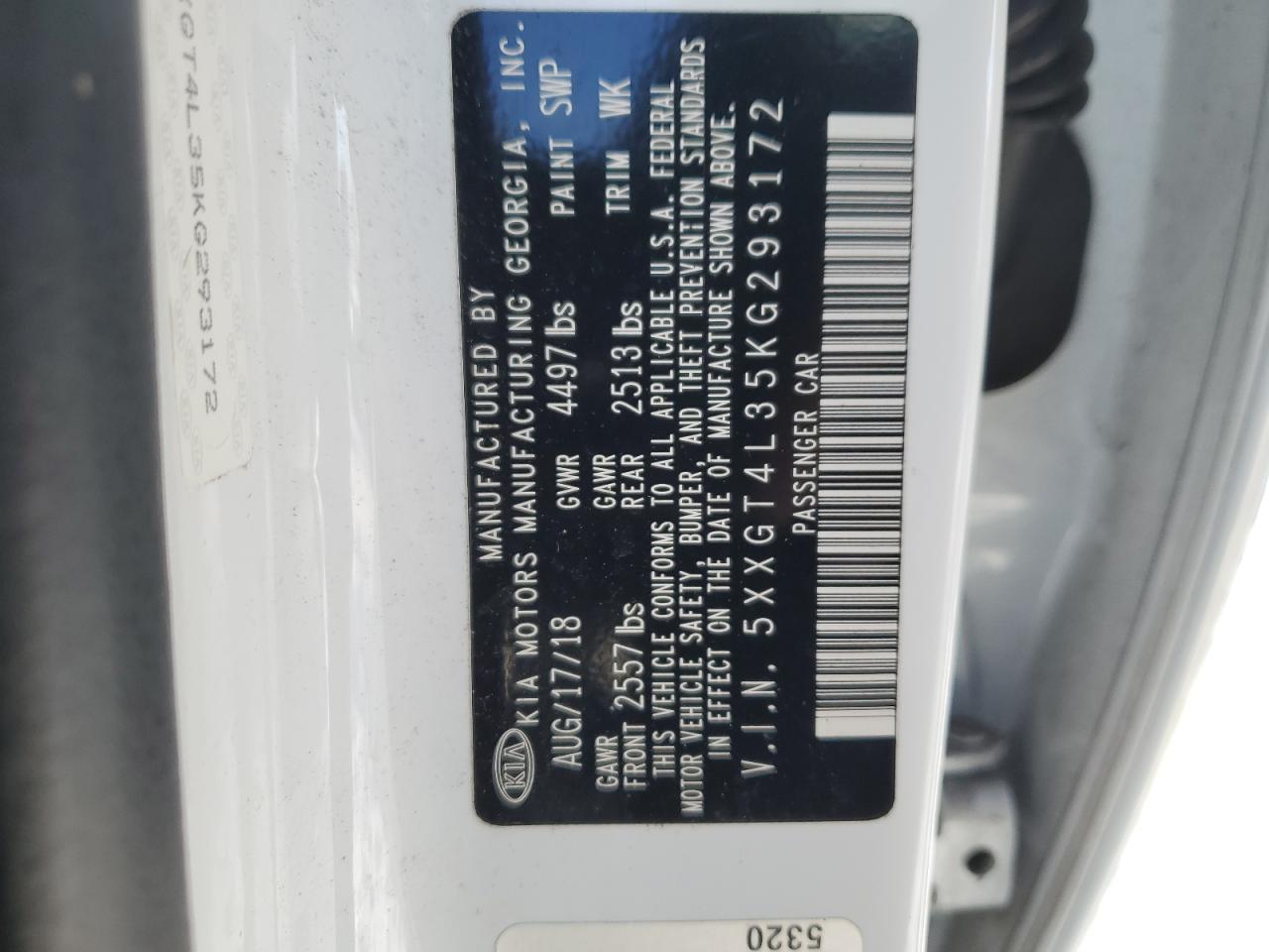 2019 Kia Optima - Image 12