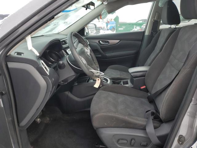  NISSAN ROGUE 2016 Сірий