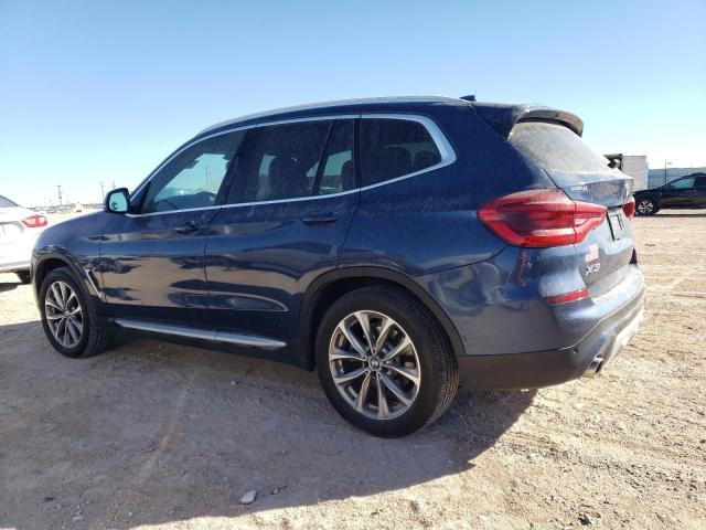  BMW X3 2019 Blue