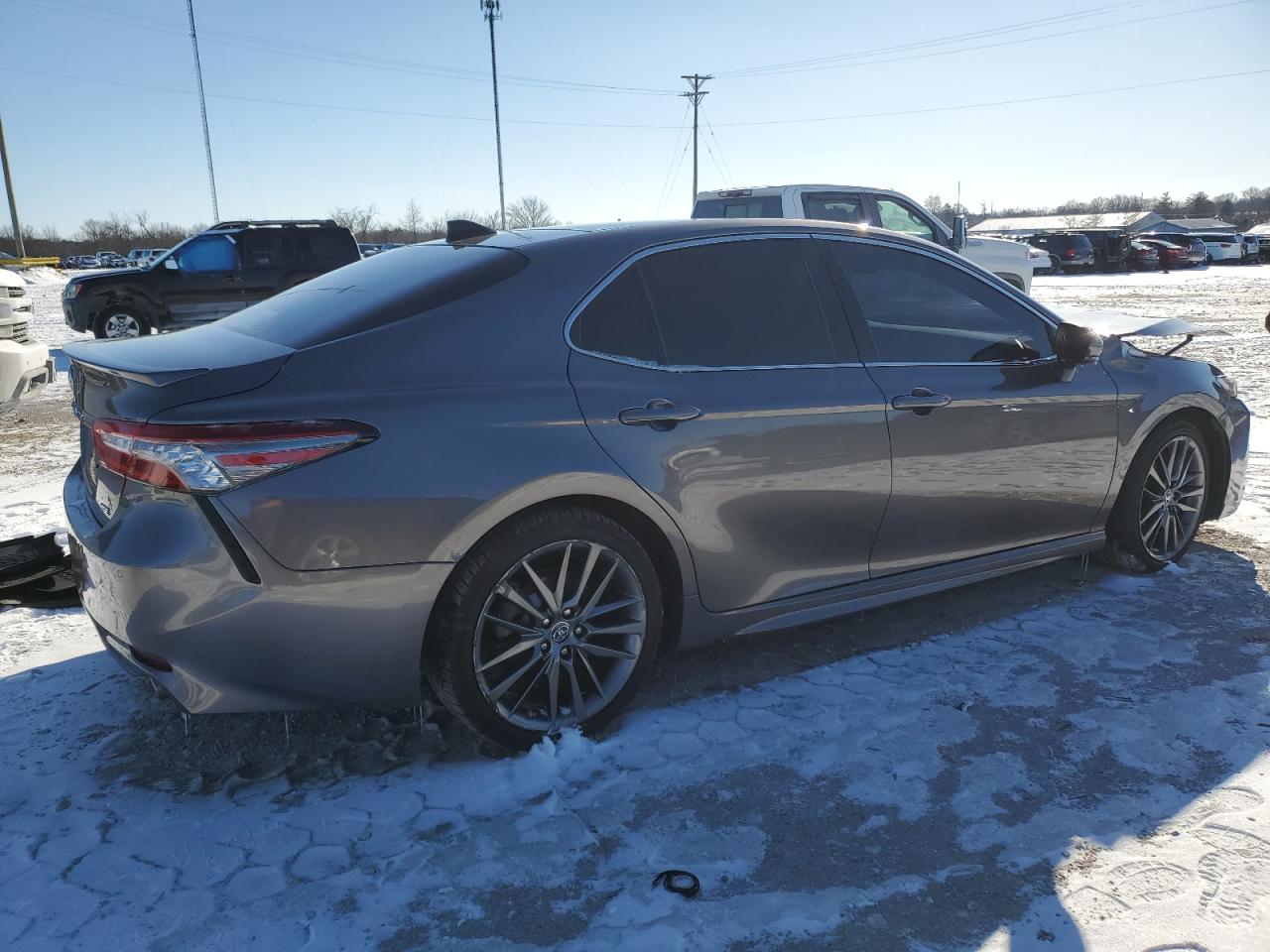 4T1B61HK4KU806613 TOYOTA CAMRY 2019