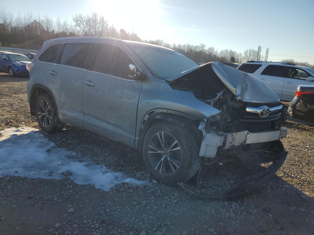 5TDJKRFH2GS269138 TOYOTA HIGHLANDER 2016