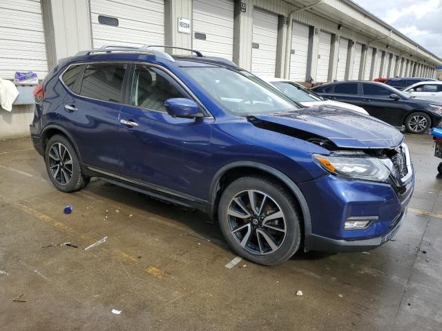  NISSAN ROGUE 2018 Blue