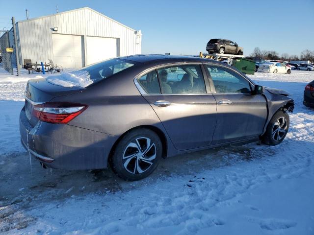  HONDA ACCORD 2017 Gray