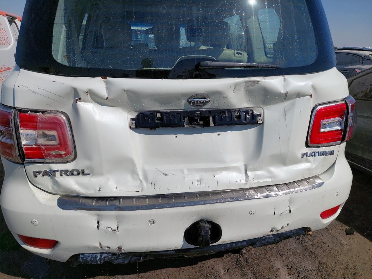 JN8AY2NY8E9061479 - 2014 Nissan Patrol - #87517475
