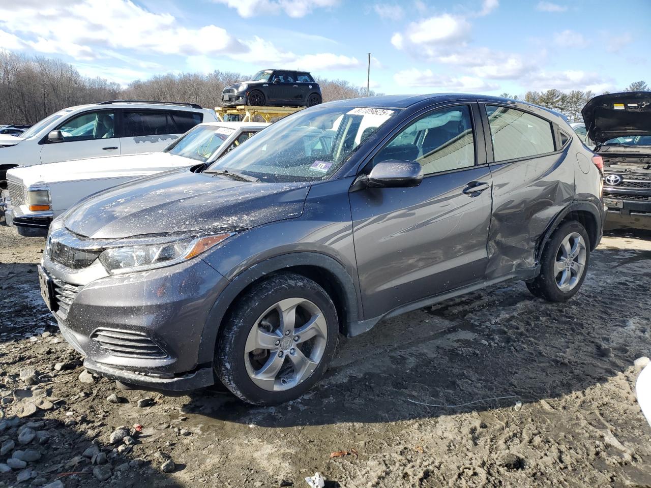 3CZRU6H3XKG726583 HONDA HR-V 2019