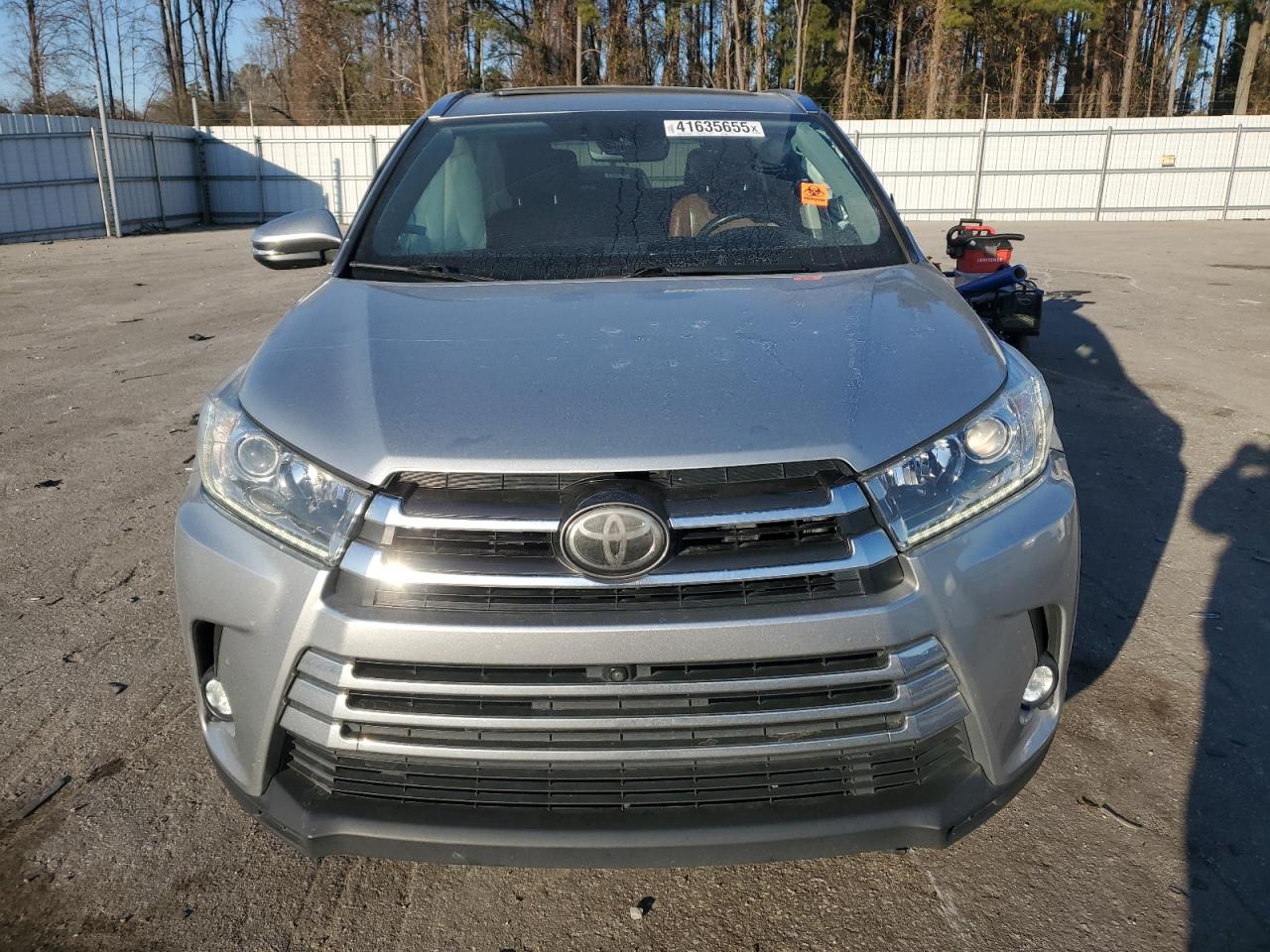 5TDYZRFH0HS200668 TOYOTA HIGHLANDER 2017