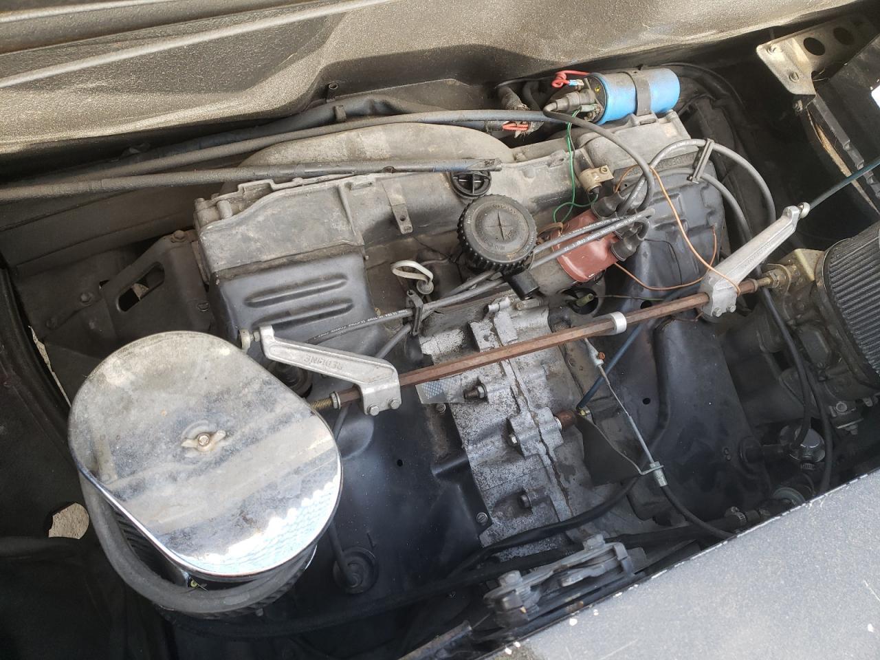 1971 Porsche Targa VIN: 4712908606 Lot: 88573475