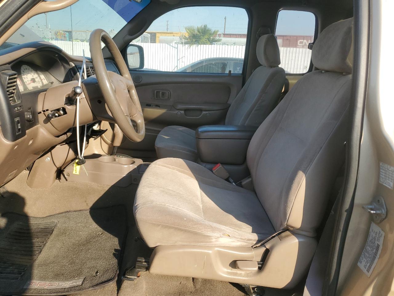 2003 Toyota Tacoma Xtracab Prerunner VIN: 5TESN92N83Z180288 Lot: 87219444