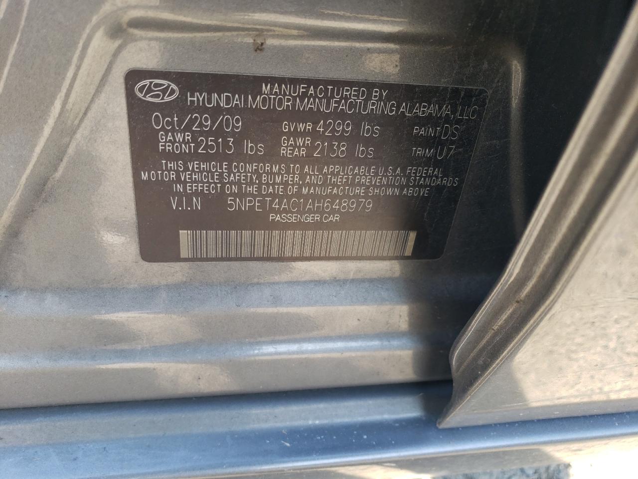 2010 Hyundai Sonata - Image 12