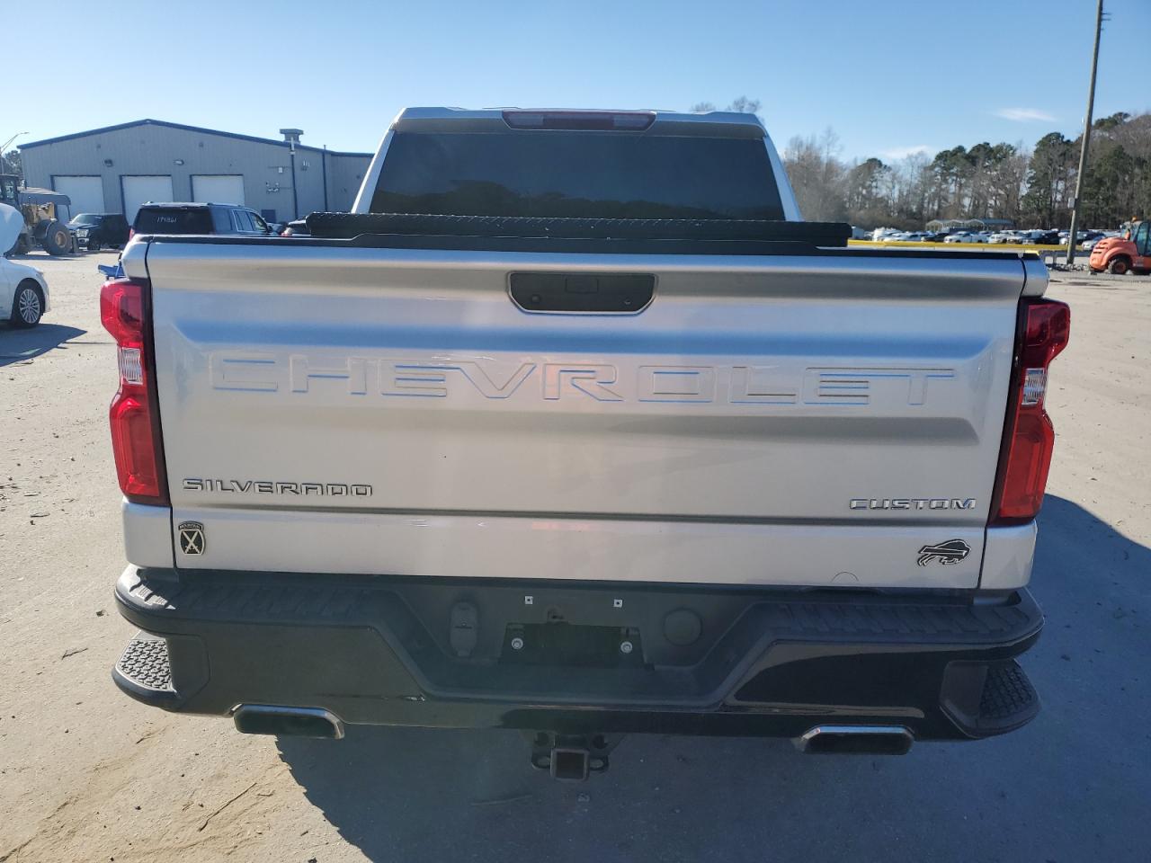 3GCPYCEF4MG117992 CHEVROLET ALL Models 2021
