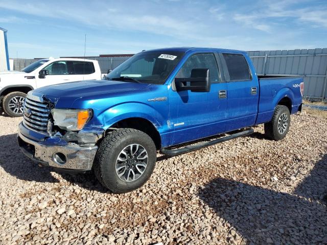  FORD F-150 2012 Синій
