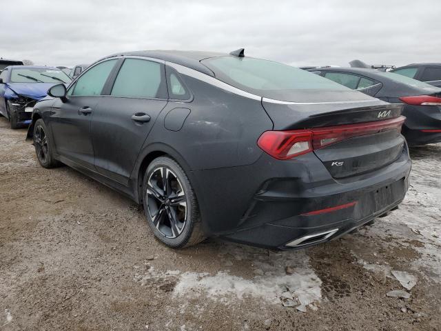  KIA K5 2022 Черный