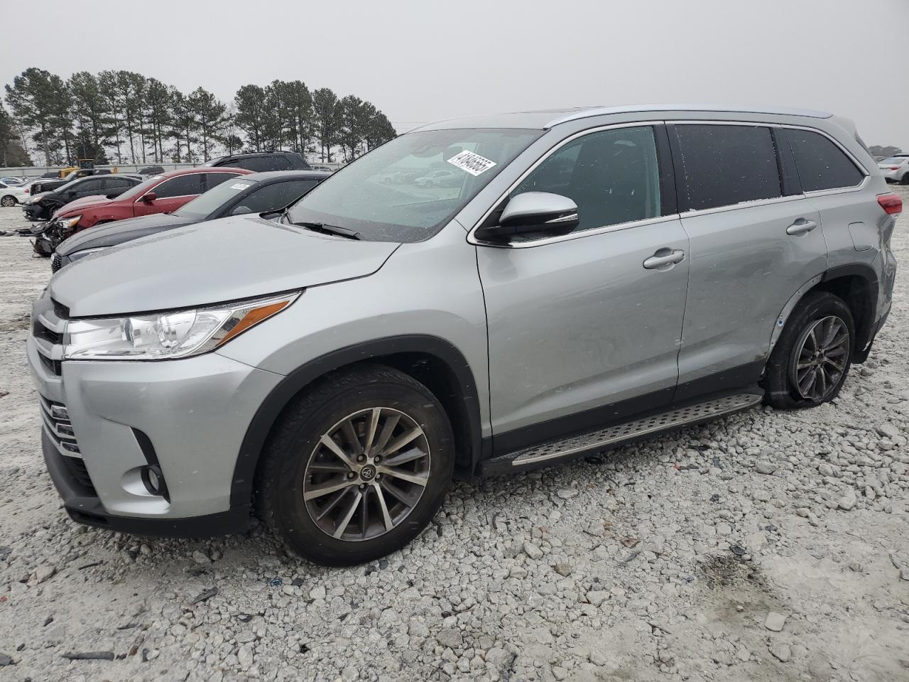 5TDJZRFH8KS986759 TOYOTA HIGHLANDER 2019