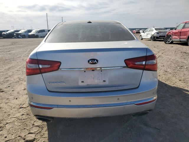  KIA CADENZA 2016 Серебристый