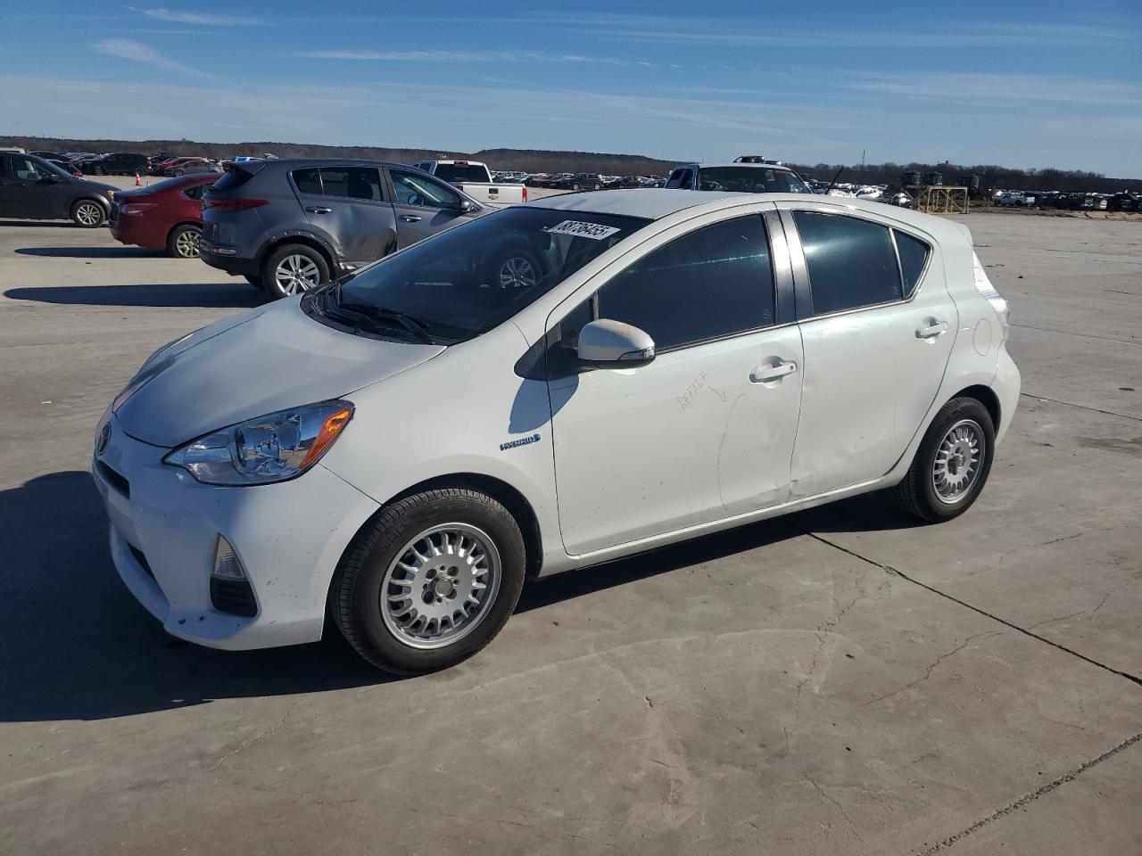 VIN JTDKDTB32D1535255 2013 TOYOTA PRIUS no.1