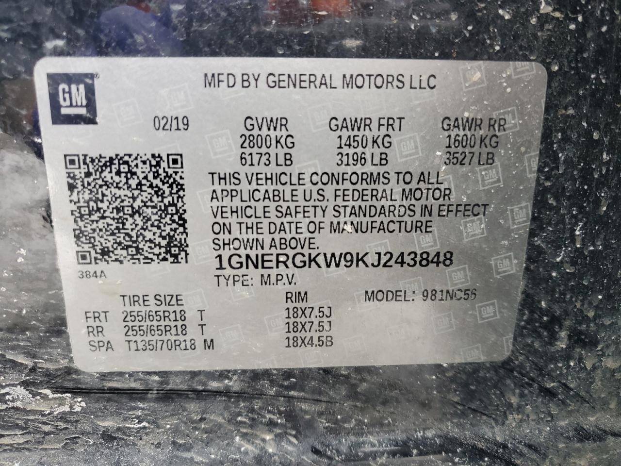 2019 Chevrolet Traverse - Image 13