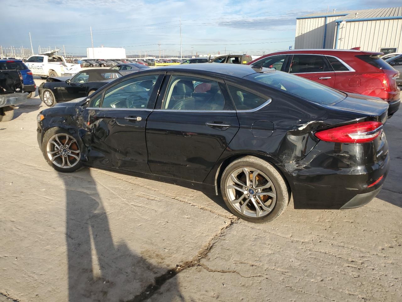 2020 Ford Fusion - Image 2