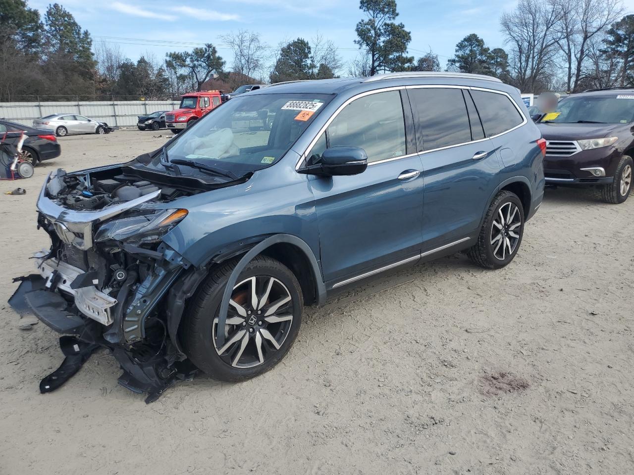 5FNYF6H04LB018130 HONDA PILOT 2020