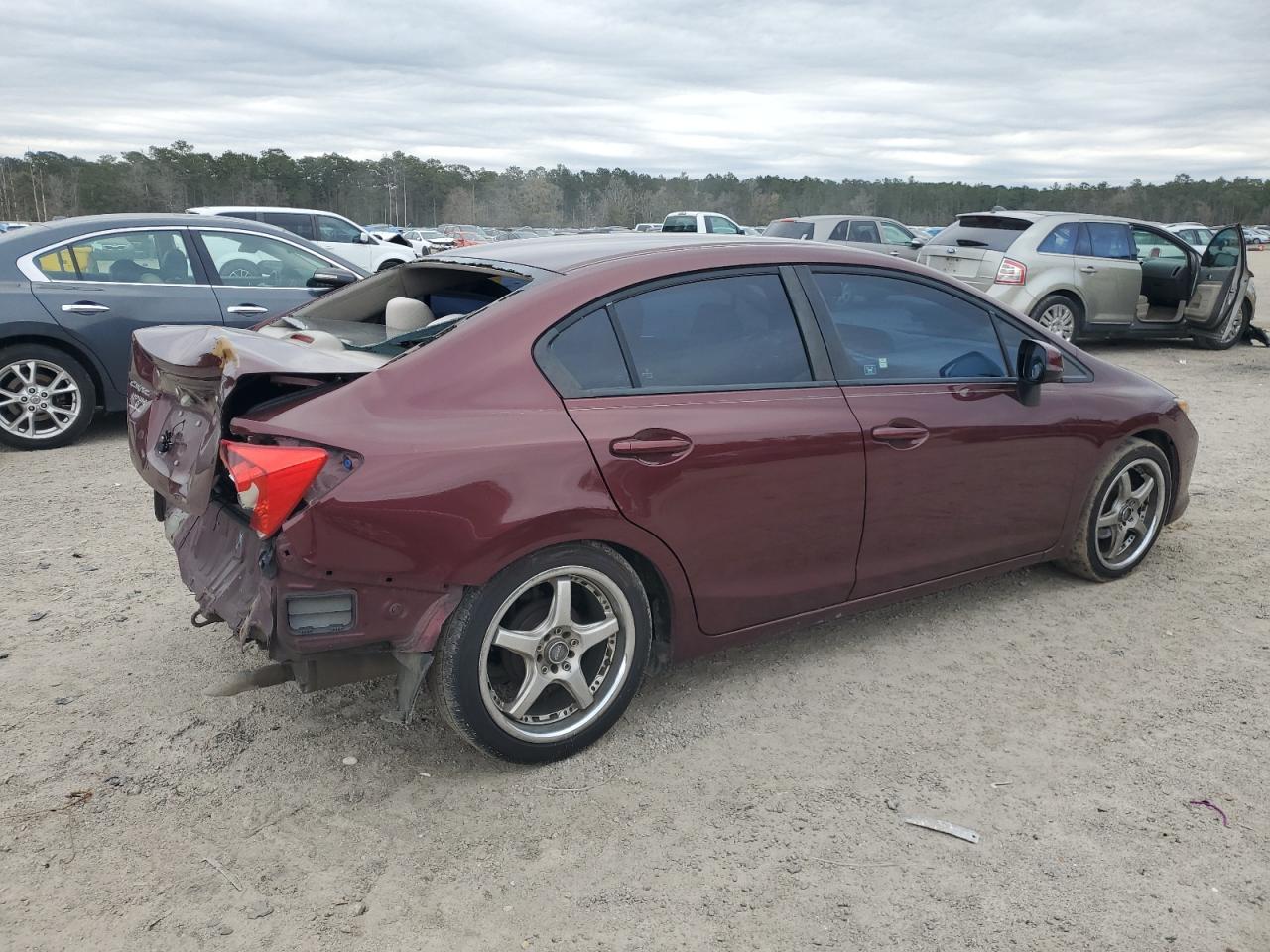 2012 Honda Civic - Image 3