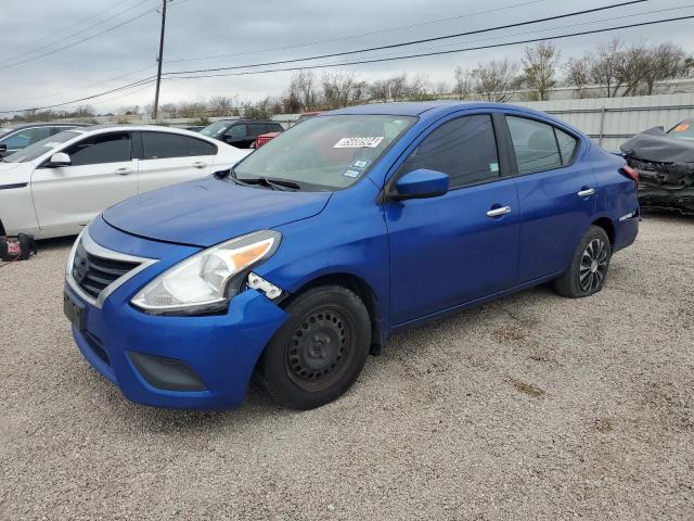  NISSAN VERSA 2015 Синий