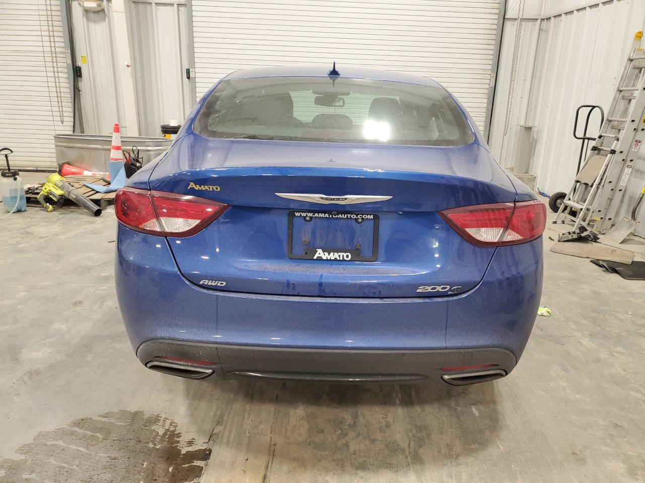 2015 Chrysler 200 S VIN: 1C3CCCDG8FN664897 Lot: 86018004