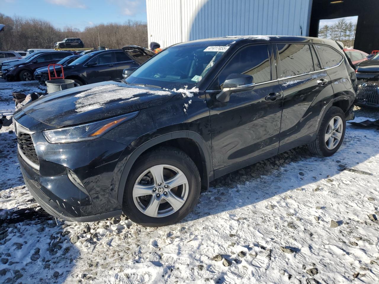 5TDCZRBHXMS089931 TOYOTA HIGHLANDER 2021