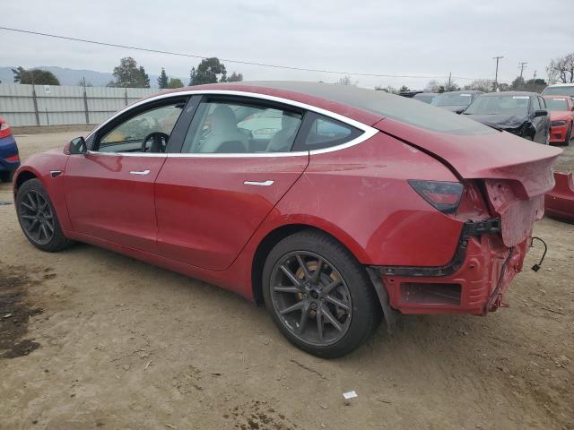  TESLA MODEL 3 2019 Красный