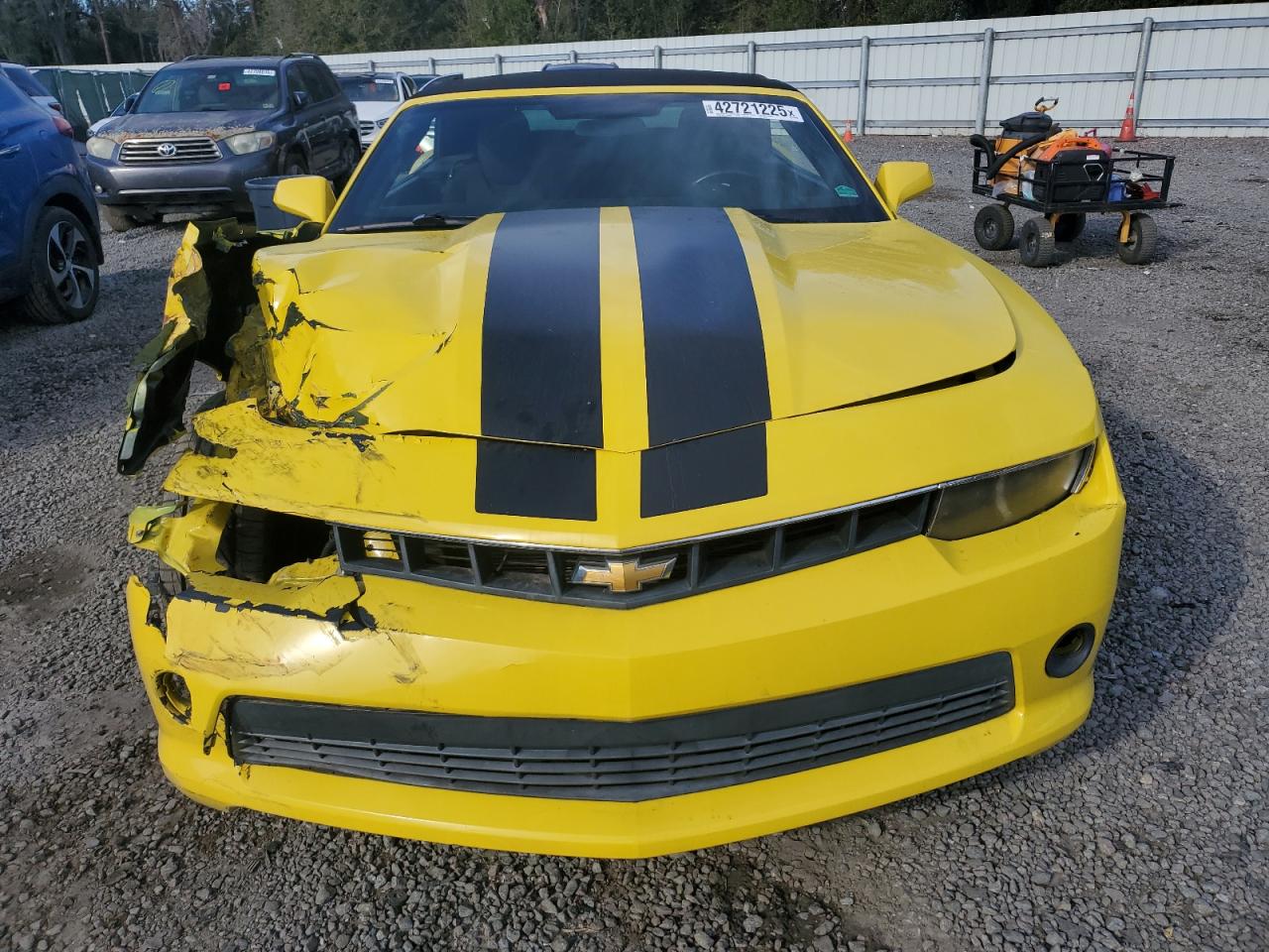 2014 Chevrolet Camaro - Image 5