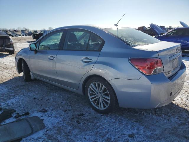 Седаны SUBARU IMPREZA 2012 Серебристый