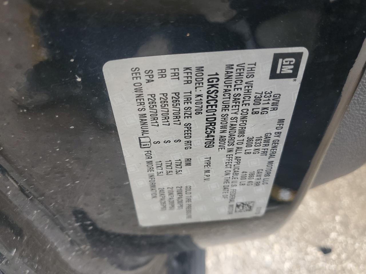 2013 GMC Yukon - Image 15